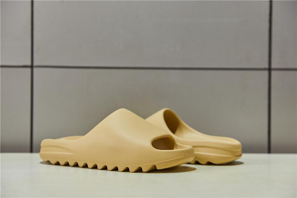 PK God Adidas Yeezy Slide Desert Sand retail materials ready to ship